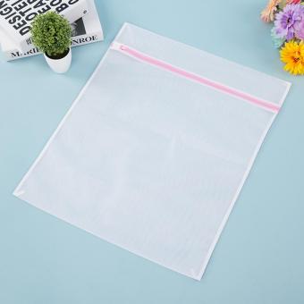 Laundry Underwear Net Mesh Washing Machine Bag Socks Lingerie Bra Bag-23 Cm X 30 Cm(White) (White) - Intl June 2018 - 2 Laundry Underwear Net Mesh Washing Machine Bag Socks Lingerie Bra Bag-23 cm x 30 cm(White) (White) - intl - 2