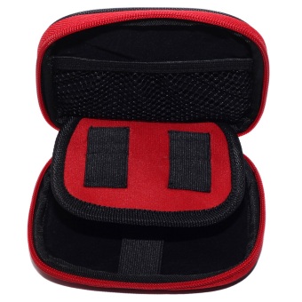 Le Organize Vidin Small Neoprene Hard Drive & USB Organizer - Red June 2018 - 4 Le Organize Vidin Small Neoprene Hard Drive & USB Organizer - Red - 4