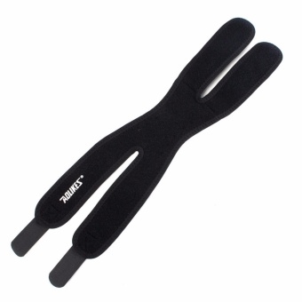Leadingtrust GYM Adjust Padded Knee Support Patella Brace BandageTendon Strap Band Jumper - Intl June 2018 - 3 Leadingtrust GYM Adjust Padded Knee Support Patella Brace BandageTendon Strap Band Jumper - intl - 3