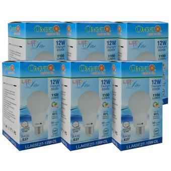 LED Bulb LLA65E27-12W-DL Set Of 6 June 2018 - 2 LED Bulb LLA65E27-12W-DL Set of 6 - 2