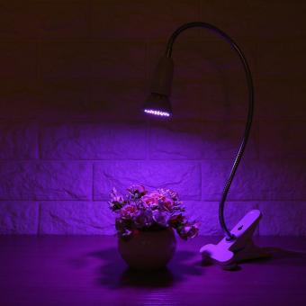 LED Hydroponic Plant Grow Light With Clip (3W 36LED) - Intl June 2018 - 4 LED Hydroponic Plant Grow Light With Clip (3W 36LED) - intl - 4