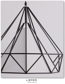 LED Pendant Light-Black 25CM Single Heads With E27 Light Blub DA097Modern Industry Creative Bar Lamp June 2018 - 4 LED Pendant Light-Black 25CM Single Heads With E27 Light Blub DA097Modern Industry Creative Bar Lamp - 4