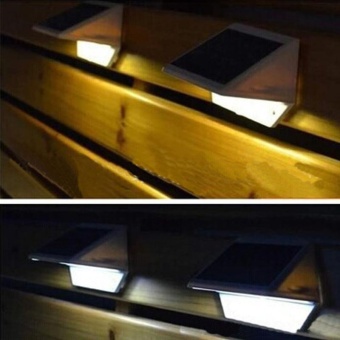 LED Solar Light Energy Saving Outdoor Lighting LED Solar Lamp Waterproof IP65 Light Control Wall Lamps For Path Garden - Intl June 2018 - 3 LED Solar Light Energy Saving Outdoor Lighting LED Solar Lamp Waterproof IP65 Light Control Wall Lamps For Path Garden - intl - 3