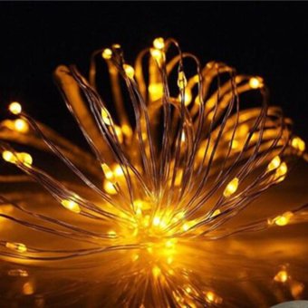 Led String Fairy Lights 10M 33ft 5V USB Powered (Warm White) - Intl June 2018 - 4 Led String Fairy Lights 10M 33ft 5V USB Powered (Warm White) - intl - 4