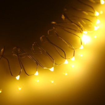 Led String Fairy Lights 10M 33ft 5V USB Powered (Warm White) - Intl June 2018 - 5 Led String Fairy Lights 10M 33ft 5V USB Powered (Warm White) - intl - 5