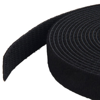 Leegoal 4.5 Meter Self Adhesive Hook And Loop Tape Cable Ties Roll(1 Roll,Black) - Intl June 2018 - 3 Leegoal 4.5 Meter Self Adhesive Hook and Loop Tape Cable Ties Roll(1 Roll,Black) - intl - 3
