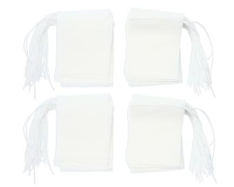 Leegoal Disposable Drawstring Seal Filter Empty Paper Tea Bags(White,M Size,Set Of 100) - Intl June 2018 - 2 Leegoal Disposable Drawstring Seal Filter Empty Paper Tea Bags(White,M Size,Set of 100) - intl - 2