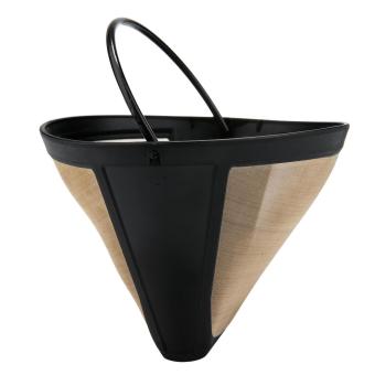 Leegoal KOBWA #4 Cone Permanent Coffee Filter,Washable ReusableCoffee Filter - Intl June 2018 - 5 leegoal KOBWA #4 Cone Permanent Coffee Filter,Washable ReusableCoffee Filter - intl - 5
