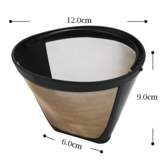 Leegoal KOBWA #4 Cone Permanent Coffee Filter,Washable ReusableCoffee Filter - Intl June 2018 - 3 leegoal KOBWA #4 Cone Permanent Coffee Filter,Washable ReusableCoffee Filter - intl - 3
