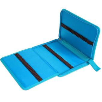 Leegoal Pencil Holder Bag Pencil Zippered Wrap Colored PencilsOrganizer Case Roll Multi Foldable Purpose Pouch,72 Slot,Sky Blue -intl June 2018 - 3 leegoal Pencil Holder Bag Pencil Zippered Wrap Colored PencilsOrganizer Case Roll Multi Foldable Purpose Pouch,72 Slot,Sky Blue -intl - 3