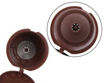 Leegoal Refillable Nescafe Dolce Gusto Capsules FilterCup,Compatible With Mini Me, Genio, Piccolo, Esperta AndCircolo,Coffee - Intl June 2018 - 4 leegoal Refillable Nescafe Dolce Gusto Capsules FilterCup,Compatible With Mini Me, Genio, Piccolo, Esperta AndCircolo,Coffee - intl - 4