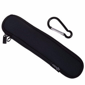 Lightning Power-Neoprene Stylus Pen Pencil Case Pouch For FountainPen, Ballpoint Pen, Stylus Touch Pen, Apple Pencil, Wacom CreativeStylus 2 (Neoprene Soft Pencil Case With Carabiner)(Black) - Intl June 2018 - 2 Lightning Power-Neoprene Stylus Pen Pencil Case Pouch for FountainPen, Ballpoint Pen, Stylus Touch Pen, Apple Pencil, Wacom CreativeStylus 2 (Neoprene Soft Pencil Case with Carabiner)(Black) - intl - 2