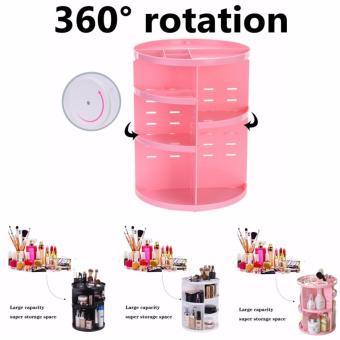 Limited Plastic Cosmetic Storage Box 360 Degree Rotation Makeup Organizer Boxes Cosmetics Receive A Case Bins - Intl April 2018 - 4 Limited Plastic Cosmetic Storage Box 360 Degree Rotation Makeup Organizer Boxes Cosmetics Receive A Case Bins - intl - 4