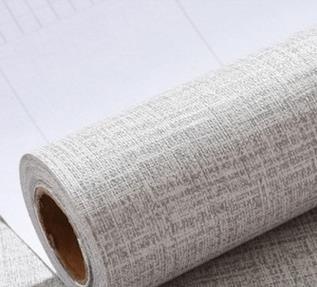 Linen Wallpaper Modern All-match PVC Waterproof Wall Paper Rolls Self-adhesive Thick Wall Sticker - Intl June 2018 - 2 Linen Wallpaper Modern All-match PVC Waterproof Wall Paper Rolls Self-adhesive Thick Wall Sticker - intl - 2