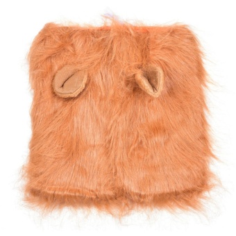 Lion Mane Headwear Wig For Dogs Dogloveit Dog Costume With GiftType D Light Brown With Ear - Intl June 2018 - 2 Lion Mane Headwear Wig for Dogs Dogloveit Dog Costume with GiftType D Light Brown With Ear - intl - 2
