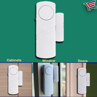 Longer Door Window Wireless Burglar Alarm System Safety SecurityDevice Home Set Of 2 July 2018 - 3 Longer Door Window Wireless Burglar Alarm System Safety SecurityDevice Home Set of 2 - 3
