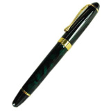 LT365 Jinhao X450 Fountain Pen Golden Trim 18KGP Nib (Green Printing) August 2018 - 2 LT365 Jinhao X450 Fountain Pen Golden Trim 18KGP Nib (Green Printing) - 2