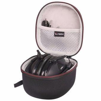 LTGEM EVA Hard Case Travel Carrying Storage Bag For Peltor SportTactical 100 Electronic Hearing Protector (TAC100) & 3M PeltorTactical 6S Active Volume Hearing Protector Folding Earmuffs - Intl June 2018 - 3 LTGEM EVA Hard Case Travel Carrying Storage Bag for Peltor SportTactical 100 Electronic Hearing Protector (TAC100) & 3M PeltorTactical 6S Active Volume Hearing Protector Folding Earmuffs - intl - 3