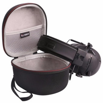 LTGEM EVA Hard Case Travel Carrying Storage Bag For Peltor SportTactical 100 Electronic Hearing Protector (TAC100) & 3M PeltorTactical 6S Active Volume Hearing Protector Folding Earmuffs - Intl June 2018 - 2 LTGEM EVA Hard Case Travel Carrying Storage Bag for Peltor SportTactical 100 Electronic Hearing Protector (TAC100) & 3M PeltorTactical 6S Active Volume Hearing Protector Folding Earmuffs - intl - 2