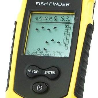 Lucky FF11081 Gain Express Portable Wired 100m Digital Sonar FishFinder - Intl - Intl April 2018 - 3 Lucky FF11081 Gain Express Portable Wired 100m Digital Sonar FishFinder - Intl - intl - 3