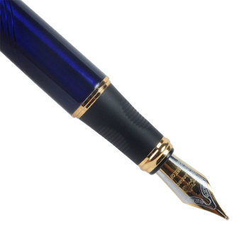 Luxury Jinhao M Nib 18KGP Fountain Pen(Kurve Blue) May 2018 - 2 Luxury Jinhao M Nib 18KGP Fountain Pen(Kurve Blue) - 2