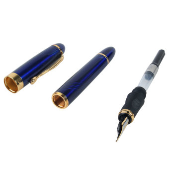 Luxury Jinhao M Nib 18KGP Fountain Pen(Kurve Blue) May 2018 - 4 Luxury Jinhao M Nib 18KGP Fountain Pen(Kurve Blue) - 4