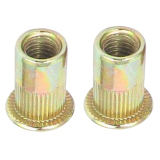 M6x15mm Metric Flat Head Blind Rivet Nut Rivnut Insert Nutsert 30pcs August 2018 - 4 M6x15mm Metric Flat Head Blind Rivet Nut Rivnut Insert Nutsert 30pcs - 4