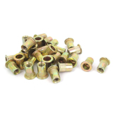 M6x15mm Metric Flat Head Blind Rivet Nut Rivnut Insert Nutsert 30pcs August 2018 - 2 M6x15mm Metric Flat Head Blind Rivet Nut Rivnut Insert Nutsert 30pcs - 2