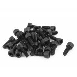 M6x16mm 12.9 Alloy Steel Hex Socket Head Cap Screws Bolts Black 30Pcs - Intl September 2018 - 2 M6x16mm 12.9 Alloy Steel Hex Socket Head Cap Screws Bolts Black 30Pcs - intl - 2