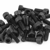 M6x16mm 12.9 Alloy Steel Hex Socket Head Cap Screws Bolts Black 30Pcs - Intl September 2018 - 4 M6x16mm 12.9 Alloy Steel Hex Socket Head Cap Screws Bolts Black 30Pcs - intl - 4