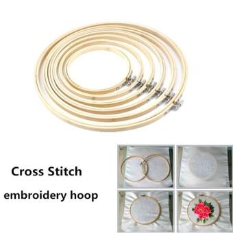 Machine Embroidery Hoop Ring Bamboo Sewing Color:Warm White Size:217cm - Intl June 2018 - 2 Machine Embroidery Hoop Ring Bamboo Sewing color:Warm white size:217cm - intl - 2