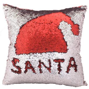 Magic Color And Pattern Changing Stylish Glitter Reversible SequinsMermaid Pillowcase 1616in Decorative Pillow Covers Home CushionSofa Pillowcase (Purple And Blue) - Intl June 2018 - 3 Magic Color and Pattern Changing Stylish Glitter Reversible SequinsMermaid Pillowcase 1616in Decorative Pillow Covers Home CushionSofa Pillowcase (Purple and Blue) - intl - 3