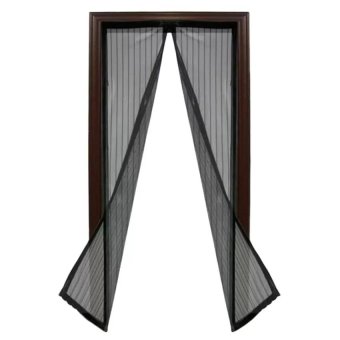 Magic Mesh Instant Screen Door (Black) June 2018 - 3 Magic Mesh Instant Screen Door (Black) - 3