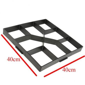 MagiDeal DIY Pathmate Concrete Stepping Stone Mould 40cm June 2018 - 3 MagiDeal DIY Pathmate Concrete Stepping Stone Mould 40cm - 3