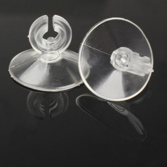 Makiyo 10Pcs Aquarium Suction Cup Holder Sucker For Fish Tank Water Pump Tube - Intl June 2018 - 4 Makiyo 10Pcs Aquarium Suction Cup Holder Sucker For Fish Tank Water Pump Tube - intl - 4