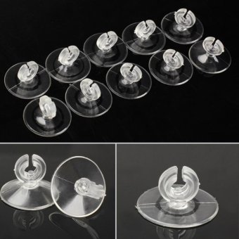 Makiyo 10Pcs Aquarium Suction Cup Holder Sucker For Fish Tank Water Pump Tube - Intl June 2018 - 2 Makiyo 10Pcs Aquarium Suction Cup Holder Sucker For Fish Tank Water Pump Tube - intl - 2