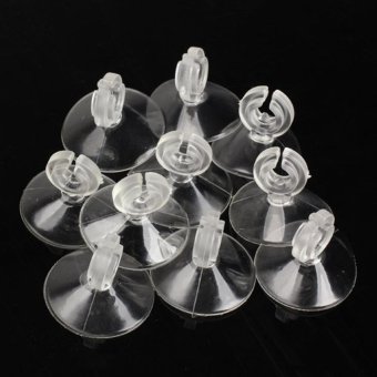 Makiyo 10Pcs Aquarium Suction Cup Holder Sucker For Fish Tank Water Pump Tube - Intl June 2018 - 5 Makiyo 10Pcs Aquarium Suction Cup Holder Sucker For Fish Tank Water Pump Tube - intl - 5