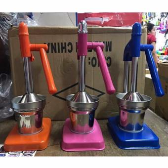 Manual Press Chrome Steel Lemon And Orange Squeezer June 2018 - 2 Manual Press Chrome Steel Lemon and Orange Squeezer - 2