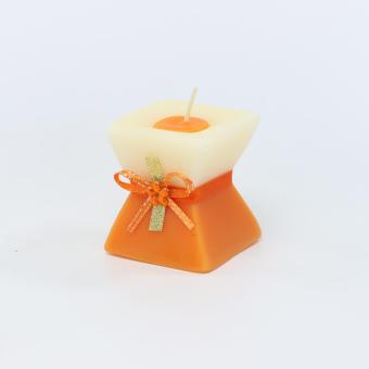 Marzen Mini Scented Candles Set Of 4 (Orange) June 2018 - 5 Marzen Mini Scented Candles Set of 4 (Orange) - 5