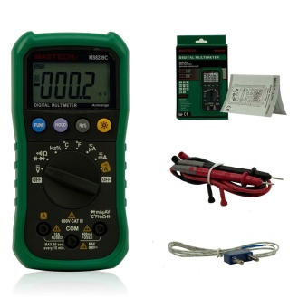 MASTECH MS8239C Auto Ranging Digital Multimeters Volt CurrentResistance Frequency Temp Capacitance Tester - Intl June 2018 - 2 MASTECH MS8239C Auto Ranging Digital Multimeters Volt CurrentResistance Frequency Temp Capacitance Tester - intl - 2