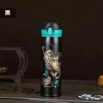 Mermaid Starbucks Tumbler (Black) June 2018 - 2 Mermaid Starbucks Tumbler (Black) - 2