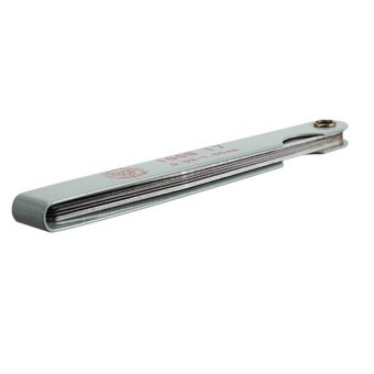 Metric Feeler Gauge Gap Filler Thickness Measurement Tools 17Blades 0.02 To 1mm Multi Intl - Intl June 2018 - 4 Metric Feeler Gauge Gap Filler Thickness Measurement Tools 17Blades 0.02 to 1mm Multi Intl - intl - 4