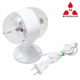 Microbishi LED Double - Headed Full - Color Rotating Lights Stagelights DJ Dance Lights Gifts For Party With Free Stereo In-EarHeadphone (Color May Vary) July 2018 - 3 microbishi LED Double - headed full - color rotating lights stagelights DJ dance lights gifts for Party with free Stereo In-EarHeadphone (Color May Vary) - 3