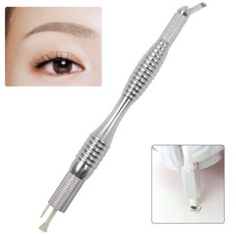 Microblading Permanent Makeup Eyebrow Tattoo Needle Pen InkPractice Skin Kit - Intl June 2018 - 2 Microblading Permanent Makeup Eyebrow Tattoo Needle Pen InkPractice Skin Kit - intl - 2