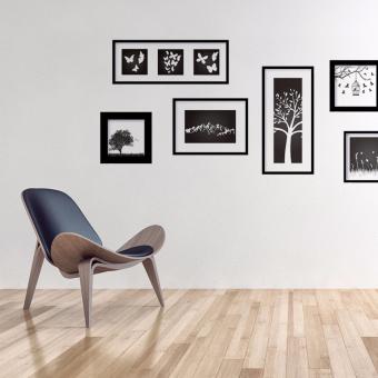Mimosifolia Background Wall Frame Wall Sticker Decal Wallpaper PVC Mural Art House Decoration Home Picture Wall Paper For Adult Kids - Intl June 2018 - 2 Mimosifolia Background Wall Frame Wall Sticker Decal Wallpaper PVC Mural Art House Decoration Home Picture Wall Paper for Adult Kids - intl - 2