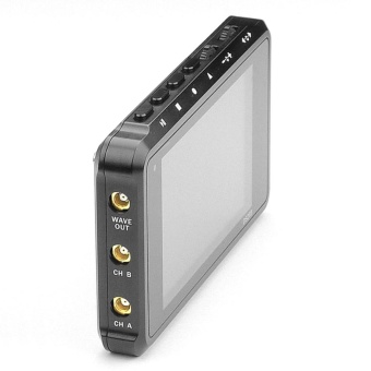 Mini 4-CH USB Rechargeable Digital Oscilloscope Color TFT LCD 8MBMemory 72MS/s Ferrous Metal - Intl April 2018 - 3 Mini 4-CH USB Rechargeable Digital Oscilloscope Color TFT LCD 8MBMemory 72MS/s Ferrous Metal - intl - 3