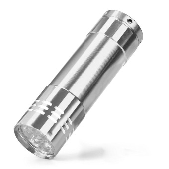Mini Aluminum UV Ultra Violet 9 LED Flashlight Blacklight Torch Light Lamp - Intl June 2018 - 4 Mini Aluminum UV Ultra Violet 9 LED Flashlight Blacklight Torch Light Lamp - intl - 4