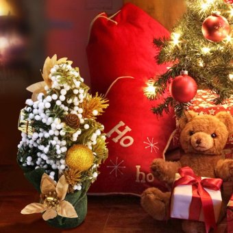 Mini Christmas Tree Festival Party Ornaments Xmas Decoration 2 -intl June 2018 - 3 Mini Christmas Tree Festival Party Ornaments Xmas Decoration 2 -intl - 3