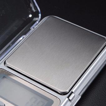 Mini Electronic Digital Jewelry Weighing Scale (Silver) June 2018 - 3 Mini Electronic Digital Jewelry Weighing Scale (Silver) - 3