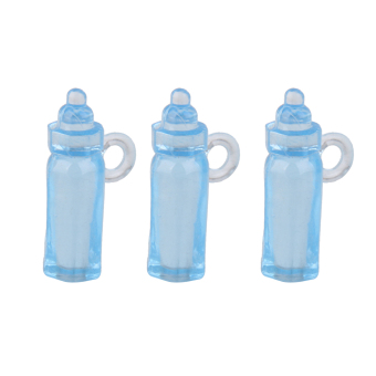 Mini Feeding Bottle Christening Baby Shower Favors Party Decor 24pcs Blue April 2018 - 2 Mini Feeding Bottle Christening Baby Shower Favors Party Decor 24pcs Blue - 2